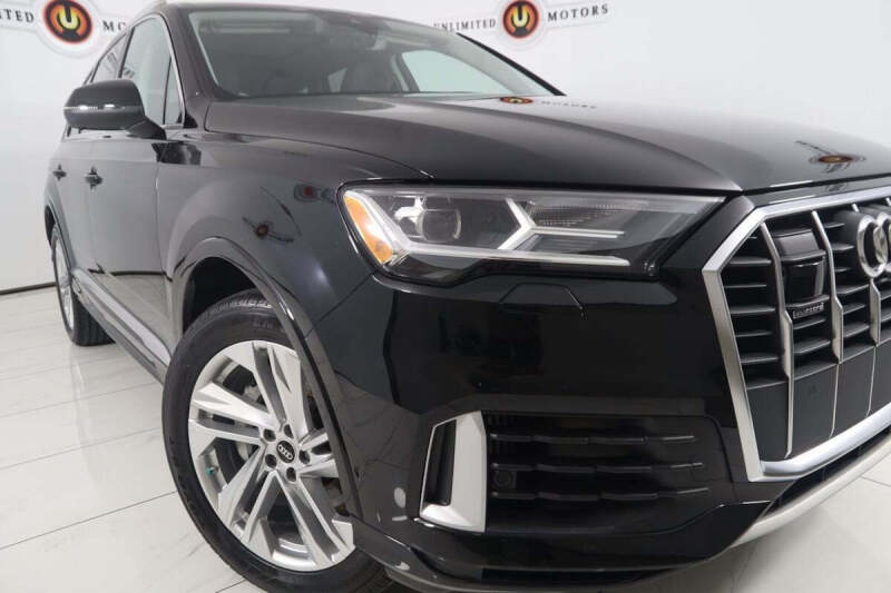 2022 Audi Q7 quattro Premium Plus 55 TFSI