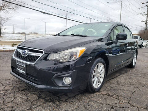 2013 Subaru Impreza for sale at Luxury Imports Auto Sales and Service in Rolling Meadows IL