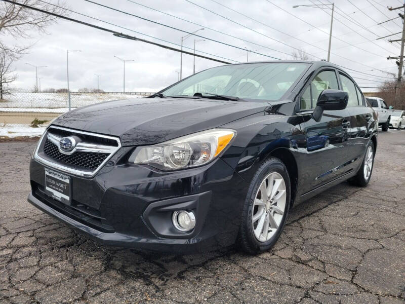 2013 Subaru Impreza for sale at Luxury Imports Auto Sales and Service in Rolling Meadows IL