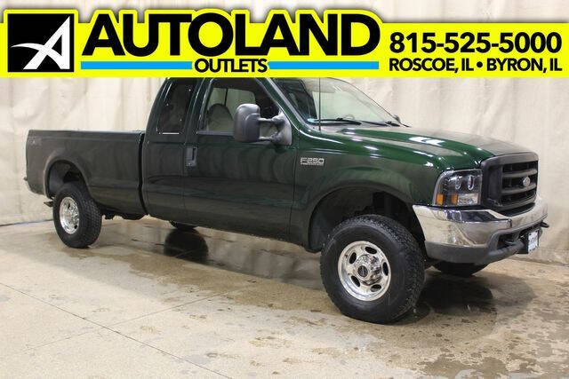 2000 Ford F-250 Super Duty for sale at AutoLand Outlets Inc in Roscoe IL