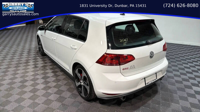 2015 Volkswagen Golf GTI