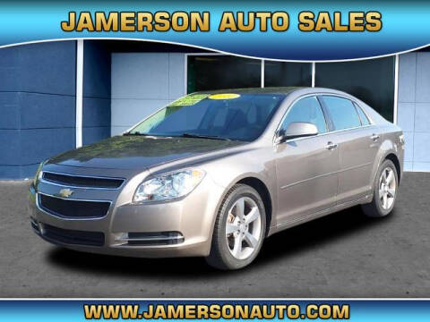 2012 Chevrolet Malibu for sale at Jamerson Auto Sales in Anderson IN