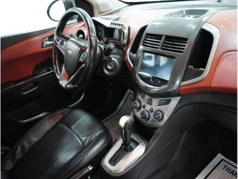 2015 Chevrolet Sonic LTZ Auto