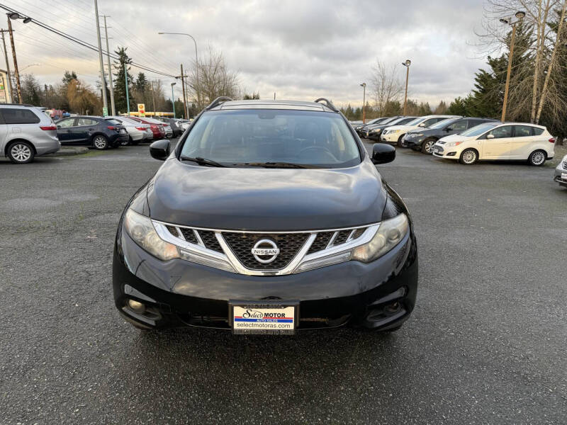 2012 Nissan Murano SL