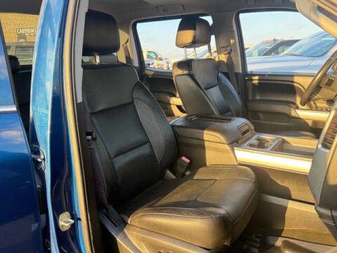 2017 Chevrolet Silverado 2500HD