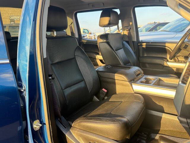 2017 Chevrolet Silverado 2500HD