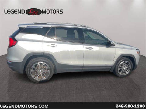 2019 GMC Terrain SLT