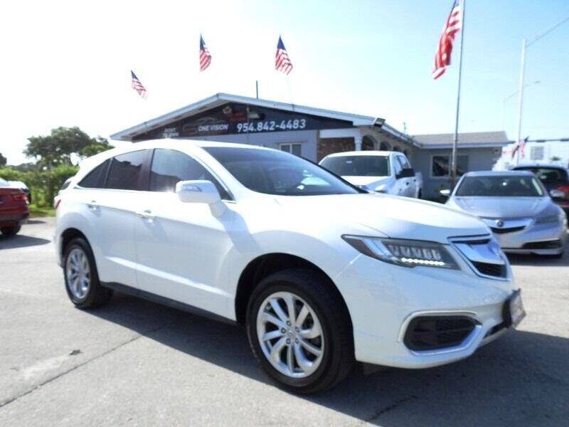 2016 Acura RDX for sale at One Vision Auto in Hollywood FL