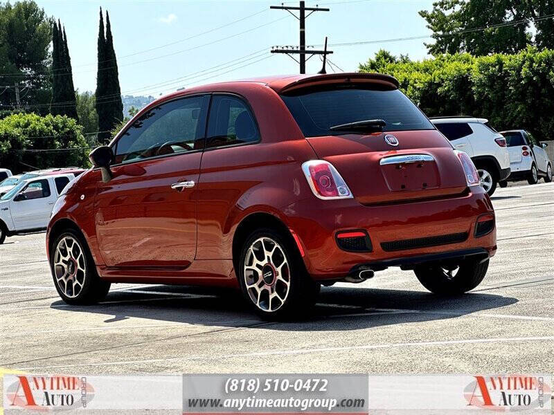 2013 FIAT 500 Sport