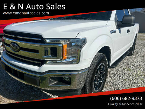 2020 Ford F-150 for sale at E & N Auto Sales in London KY