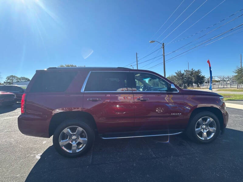 2018 Chevrolet Tahoe Premier