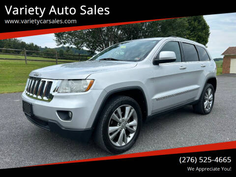 2013 Jeep Grand Cherokee for sale at Variety Auto Sales in Abingdon VA