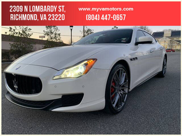 2015 Maserati Quattroporte S Q4