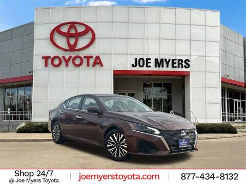 2023 Nissan Altima for sale at Joe Myers Toyota PreOwned in Houston TX