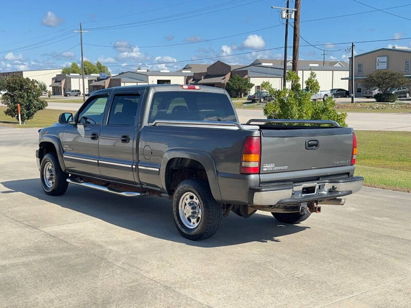 2002 Chevrolet Silverado 2500HD LS