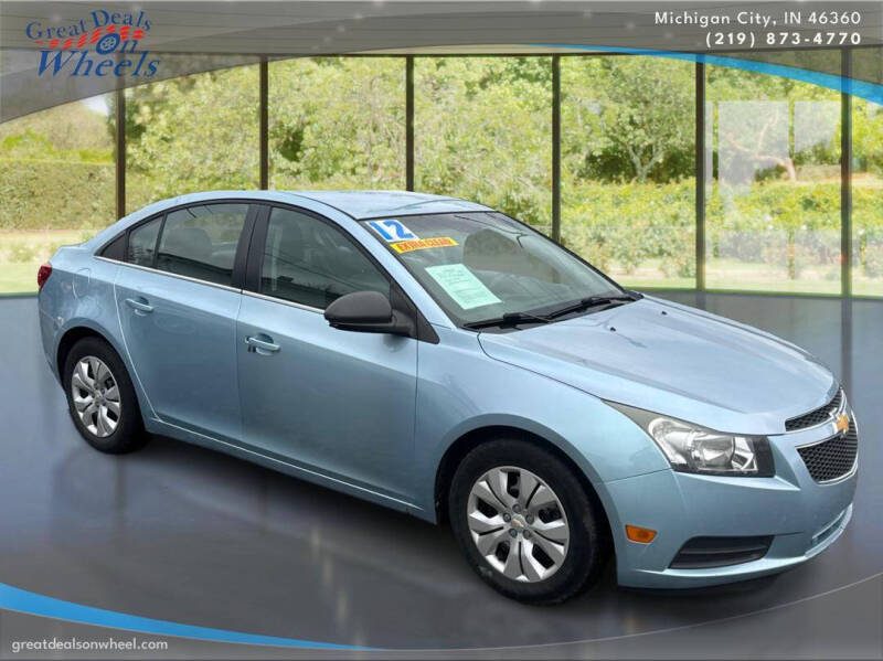 2012 Chevrolet Cruze for sale at GREAT DEALS ON WHEELS in Michigan City IN