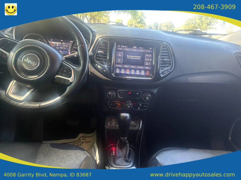 2019 Jeep Compass Limited