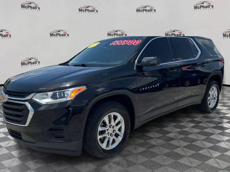 2020 Chevrolet Traverse LS