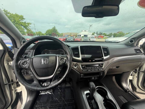 2018 Honda Pilot EX-L w/Honda Sensing