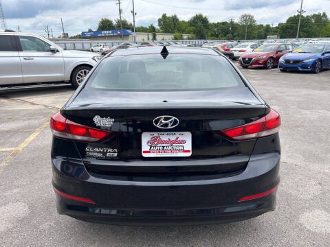 2017 Hyundai Elantra