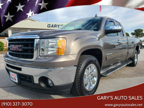 2011 GMC Sierra 1500 for sale at Gary's Auto Sales in Sneads Ferry NC