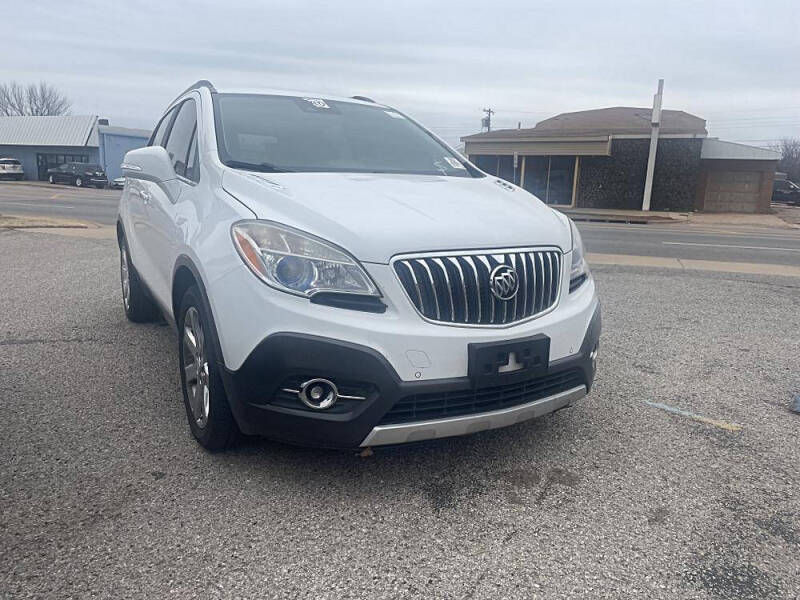 2016 Buick Encore Premium