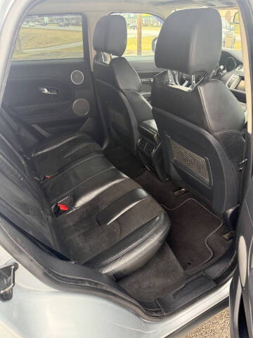 2016 Land Rover Range Rover Evoque SE