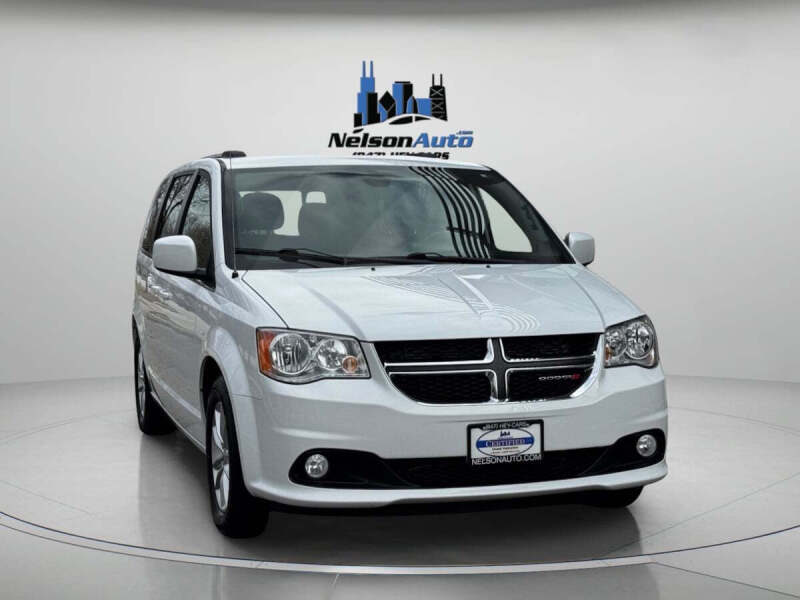 2020 Dodge Grand Caravan SXT