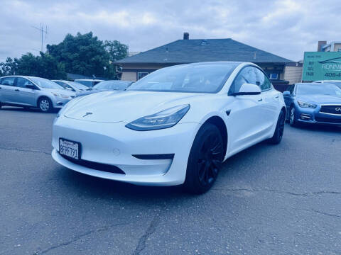 2018 Tesla Model 3 Long Range