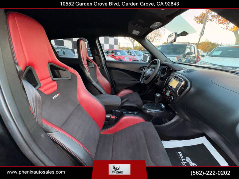 2016 Nissan JUKE NISMO RS