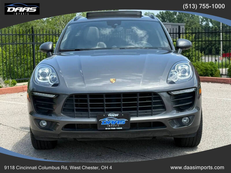 2018 Porsche Macan