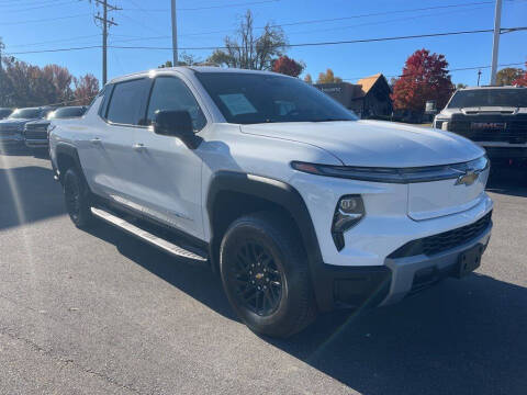 2025 Chevrolet Silverado EV LT
