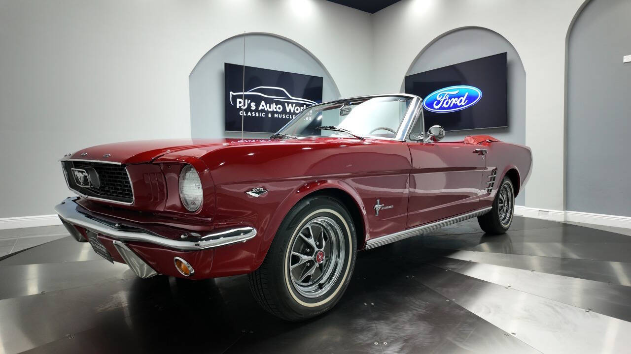 1966 Ford Mustang 15
