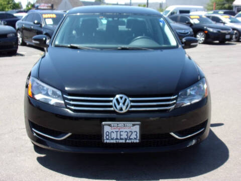 2014 Volkswagen Passat 1.8T S PZEV