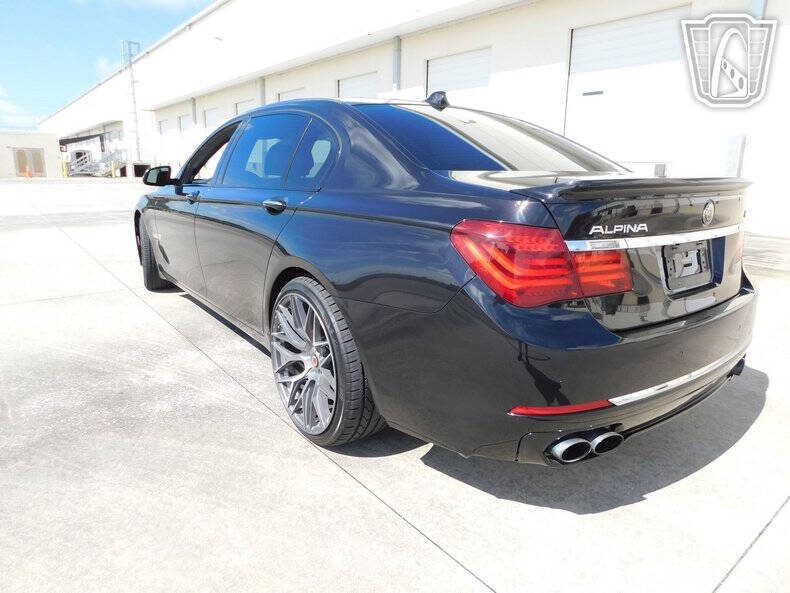 2013 BMW 7 Series
