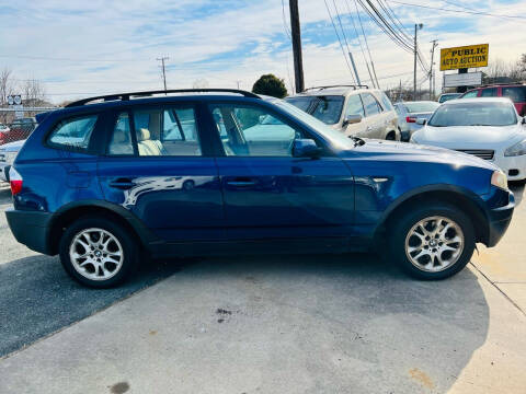 2004 BMW X3 2.5i