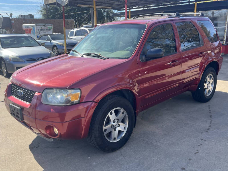 2005 Ford Escape Limited