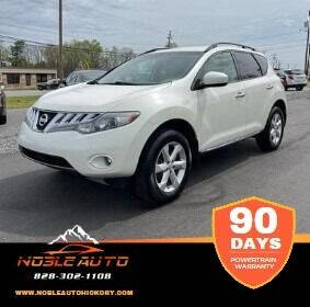 2010 Nissan Murano for sale at Noble Auto in Hickory NC