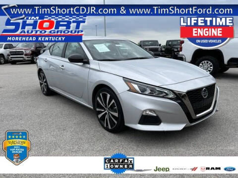 2021 Nissan Altima for sale at Tim Short Chrysler Dodge Jeep RAM Ford of Morehead in Morehead KY