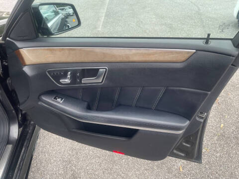 2014 Mercedes-Benz E-Class E 550 4MATIC