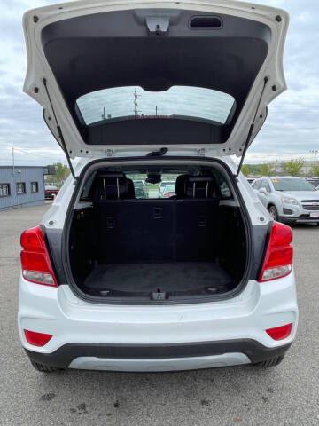 2018 Chevrolet Trax LT