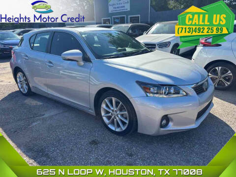 2011 Lexus CT 200h Premium