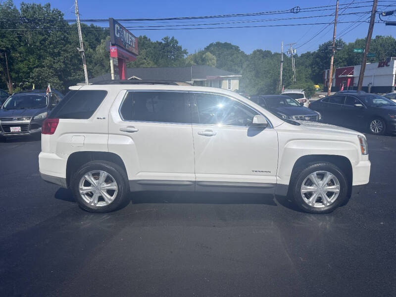 2017 GMC Terrain SLE-2