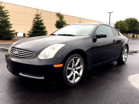 2004 Infiniti G35 for sale at 707 Motors in Fairfield CA