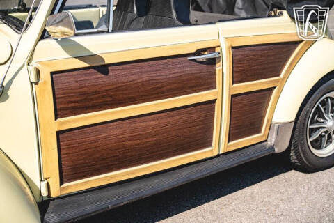 1969 Volkswagen Beetle