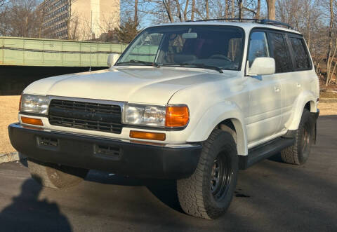 1994 Toyota Land Cruiser for sale at Mula Auto Group in Somerville NJ