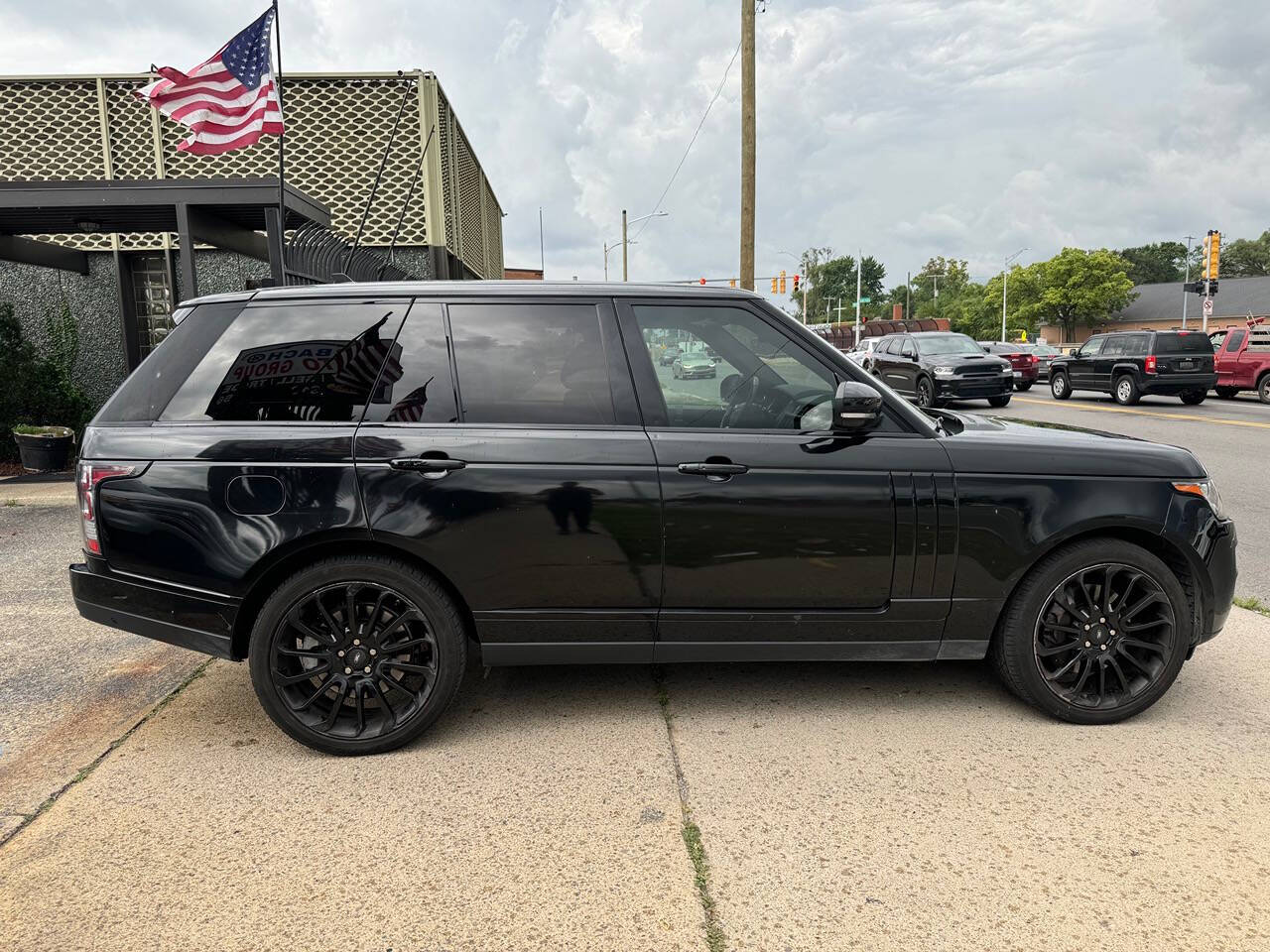 2016 Land Rover Range Rover for sale at BACH AUTO GROUP in Detroit, MI