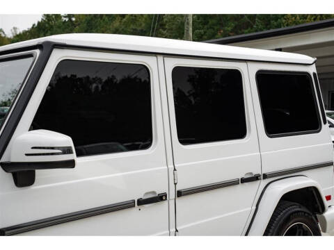 2017 Mercedes-Benz G-Class G 550