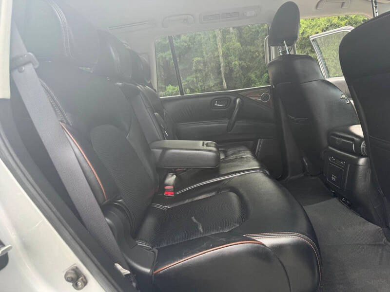 2017 Nissan Armada SL