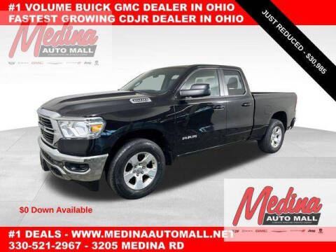 2021 RAM 1500